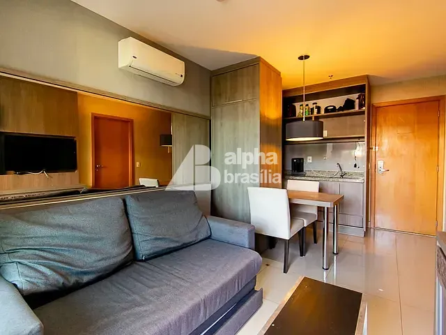 Apartamento com 56m² 1 quarto e 1 banheiro, à venda, no bairro Asa Sul em Brasília
