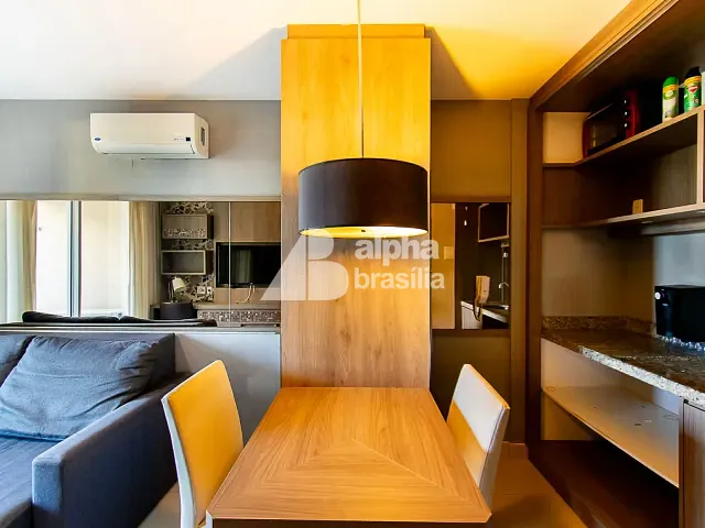 Apartamento com 56m² 1 quarto e 1 banheiro, à venda, no bairro Asa Sul em Brasília