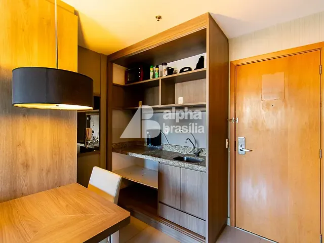 Apartamento com 56m² 1 quarto e 1 banheiro, à venda, no bairro Asa Sul em Brasília