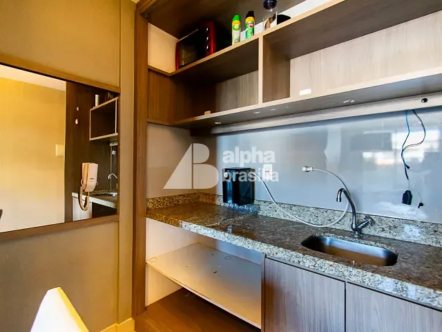Apartamento com 56m² 1 quarto e 1 banheiro, à venda, no bairro Asa Sul em Brasília