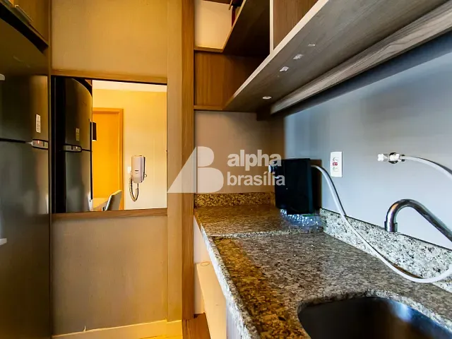 Apartamento com 56m² 1 quarto e 1 banheiro, à venda, no bairro Asa Sul em Brasília