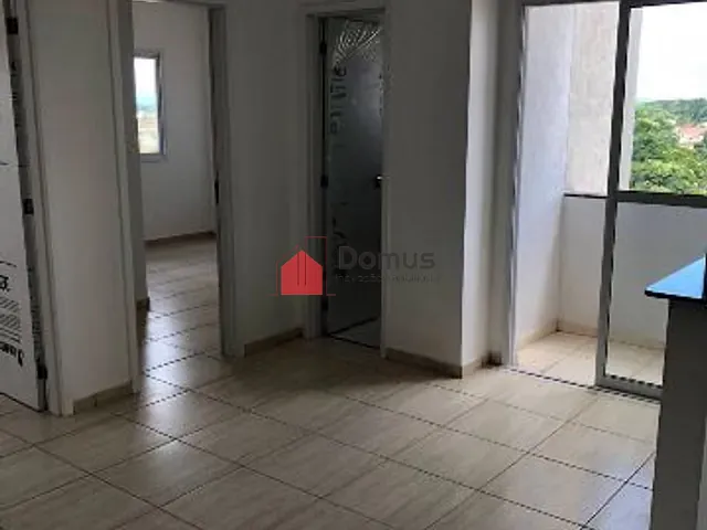 Apartamento com 55m² 2 quartos e 1 banheiro, à venda, no bairro Loteamento Jardim Santana em Tremembé
