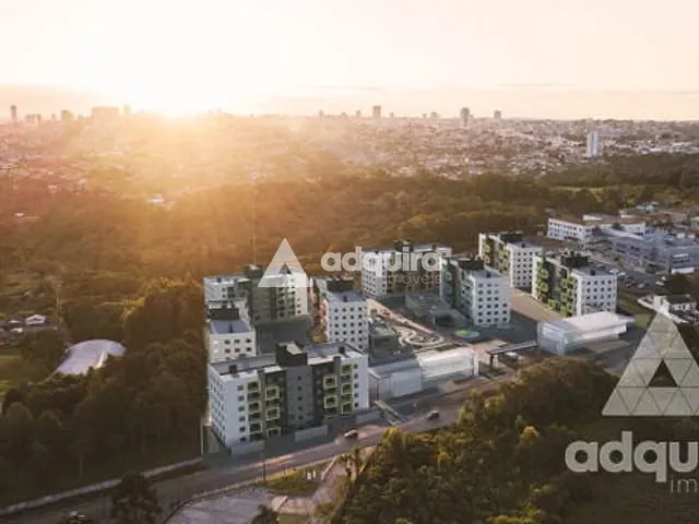 Apartamento 2 quartos e 1 banheiro, à venda, no bairro Uvaranas em Ponta Grossa