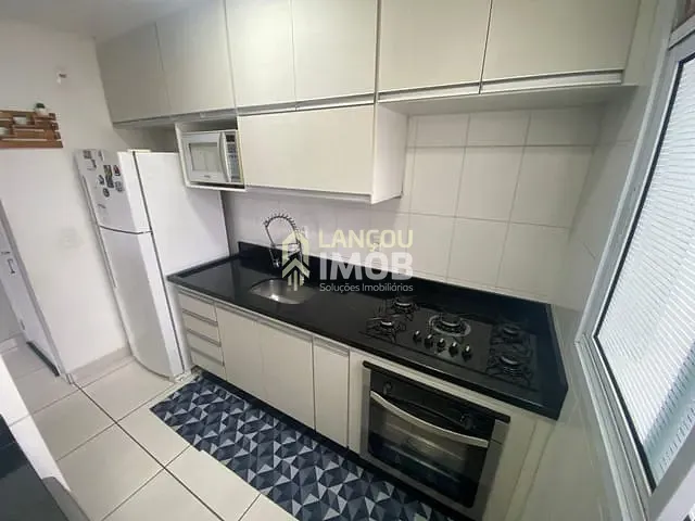 Apartamento 2 quartos e 1 banheiro, à venda, no bairro Tulipas em Jundiaí