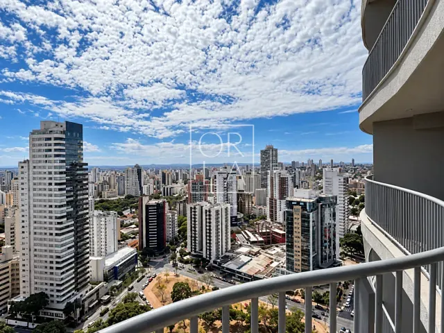 Apartamento 4 quartos e 6 banheiros, à venda, no bairro Setor Oeste em Goiânia