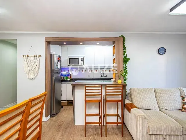 Apartamento com 62m² 3 quartos e 2 banheiros, à venda, no bairro Portão em Curitiba