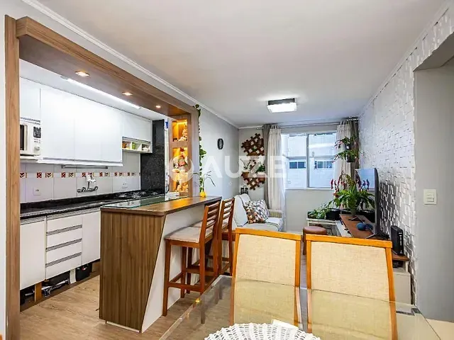 Apartamento com 62m² 3 quartos e 2 banheiros, à venda, no bairro Portão em Curitiba