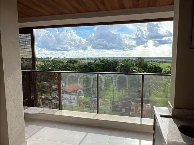 Apartamento com 98m² 3 quartos e 3 banheiros, para alugar, no bairro Residencial Eco Village I em São José do Rio Preto