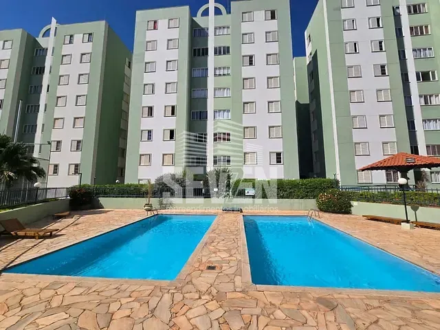 Apartamento com 70m² 3 quartos e 1 banheiro, à venda, no bairro Jardim Auri Verde em Bauru