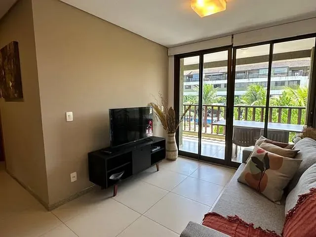 Apartamento com 60m² 2 quartos e 2 banheiros, à venda, no bairro Muro Alto em Ipojuca