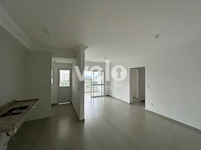 Apartamento 2 quartos e 2 banheiros, à venda, no bairro Jardim das Nações em Taubaté