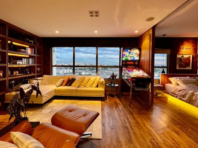 Apartamento com 70m² 1 quarto e 2 banheiros, para alugar, no bairro Vila Leopoldina em São Paulo