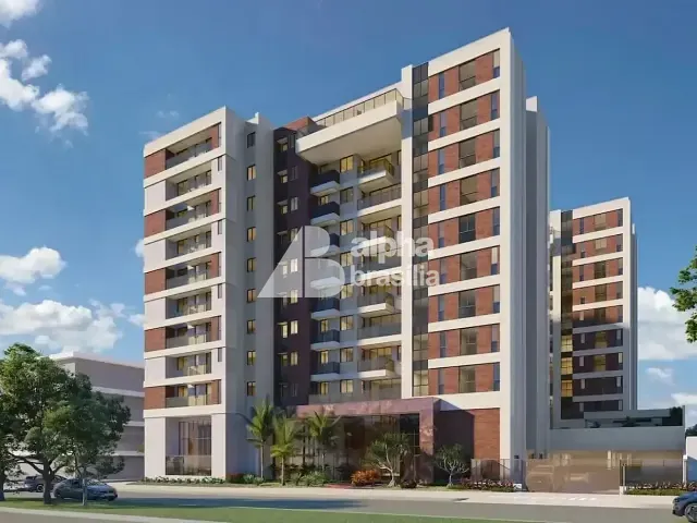 Apartamento com 111m² 3 quartos e 3 banheiros, à venda, no bairro Guará II em Brasília