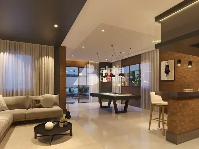 Apartamento com 111m² 3 quartos e 3 banheiros, à venda, no bairro Guará II em Brasília