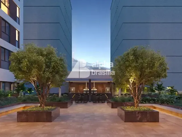 Apartamento com 111m² 3 quartos e 3 banheiros, à venda, no bairro Guará II em Brasília