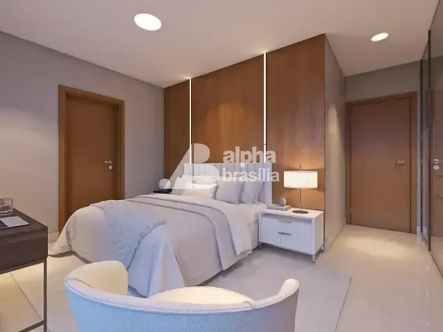 Apartamento com 111m² 3 quartos e 3 banheiros, à venda, no bairro Guará II em Brasília