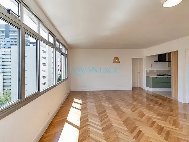 Apartamento com 114m² 2 quartos e 4 banheiros, à venda, no bairro Jardim Paulista em São Paulo