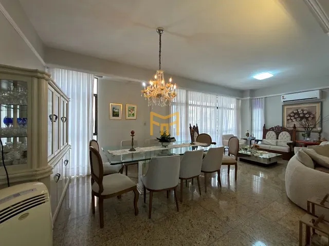 Apartamento 4 quartos e 5 banheiros, para alugar, no bairro Umarizal em Belém
