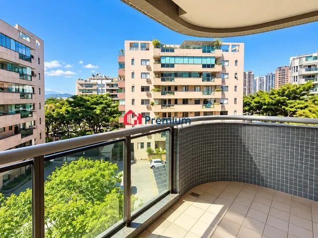 Apartamento 2 quartos e 2 banheiros, à venda, no bairro Barra da Tijuca em Rio de Janeiro