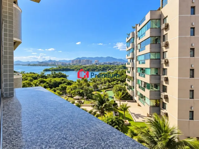 Apartamento 2 quartos e 2 banheiros, à venda, no bairro Barra da Tijuca em Rio de Janeiro