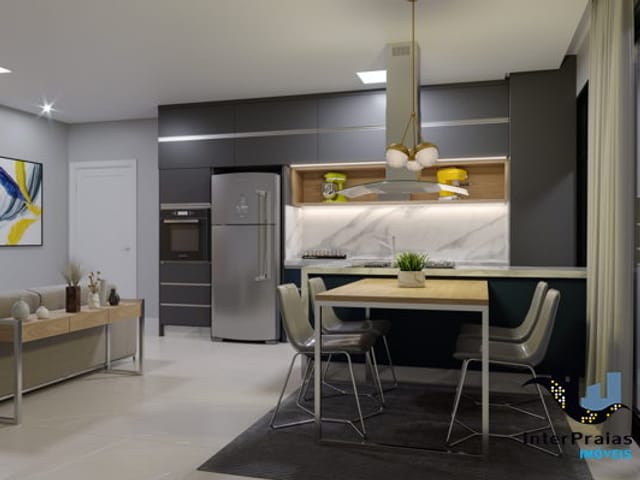 Foto do Apartamento - Apartamento à venda 1 Vaga, 76.03M², Dom Bosco, Itajaí - SC | Interpraias Imóveis