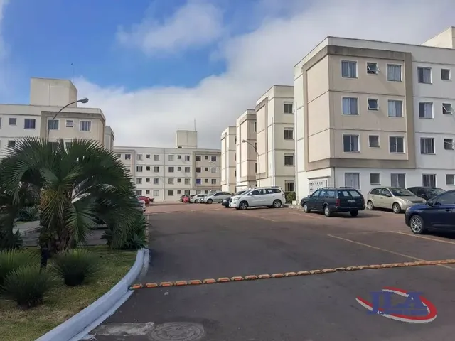 Apartamento 2 quartos e 1 banheiro, à venda, no bairro Ouro Fino em São José Dos Pinhais