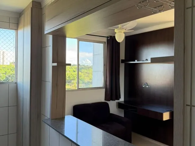 Foto do Apartamento - Apart 2 dormitórios para alugar, riquissimo em armarios prox ao posto palesta- Residencial Macedo Teles I | IMOBILIARIA FIGUEIREDO