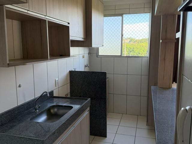 Foto do Apartamento - Apart 2 dormitórios para alugar, riquissimo em armarios prox ao posto palesta- Residencial Macedo Teles I | IMOBILIARIA FIGUEIREDO