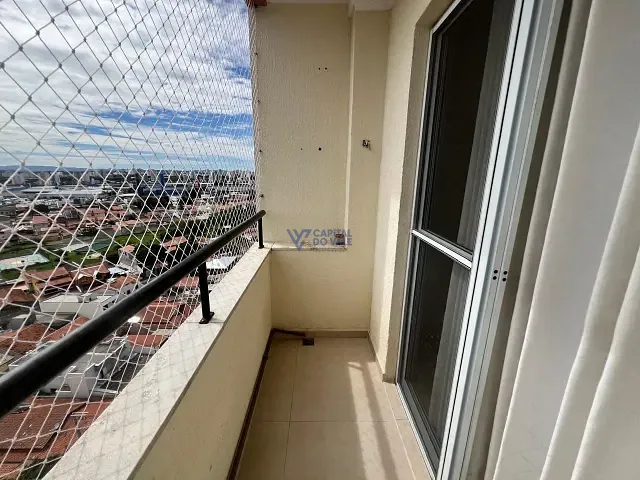 Apartamento 2 quartos e 1 banheiro, para alugar, no bairro Jardim das Indústrias em São José dos Campos