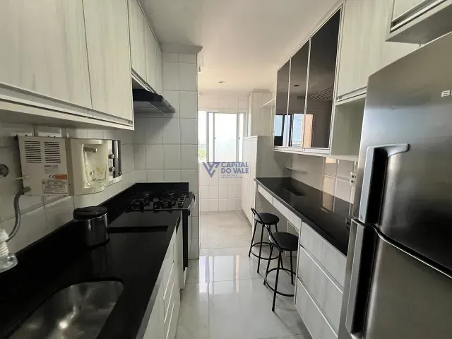 Apartamento 2 quartos e 1 banheiro, para alugar, no bairro Jardim das Indústrias em São José dos Campos