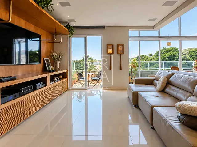 Apartamento com 321m² 3 quartos e 5 banheiros, à venda, no bairro Setor Marista em Goiânia