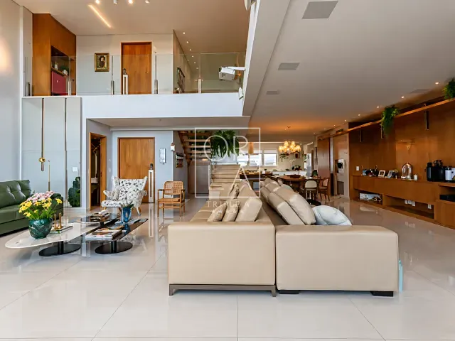 Apartamento com 321m² 3 quartos e 5 banheiros, à venda, no bairro Setor Marista em Goiânia