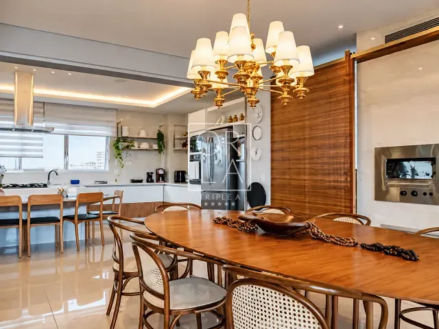 Apartamento com 321m² 3 quartos e 5 banheiros, à venda, no bairro Setor Marista em Goiânia