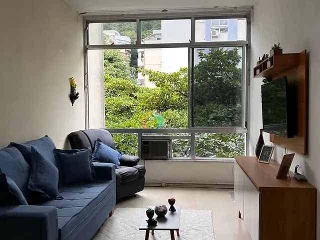 Apartamento com 83m² 3 quartos e 3 banheiros, à venda, no bairro Humaitá em Rio de Janeiro