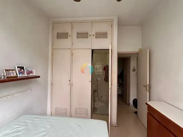 Apartamento com 83m² 3 quartos e 3 banheiros, à venda, no bairro Humaitá em Rio de Janeiro