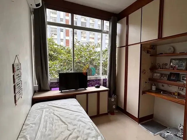 Apartamento com 83m² 3 quartos e 3 banheiros, à venda, no bairro Humaitá em Rio de Janeiro