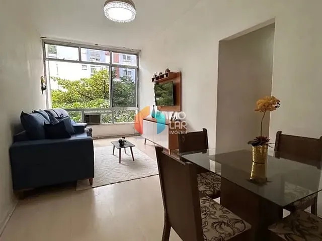 Apartamento com 83m² 3 quartos e 3 banheiros, à venda, no bairro Humaitá em Rio de Janeiro