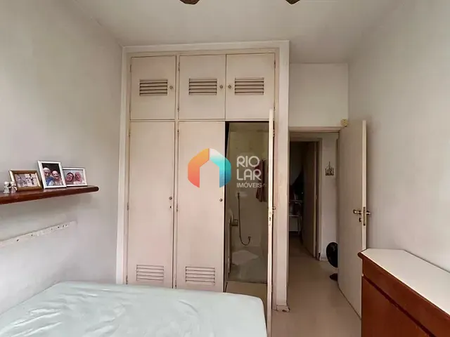 Apartamento com 83m² 3 quartos e 3 banheiros, à venda, no bairro Humaitá em Rio de Janeiro