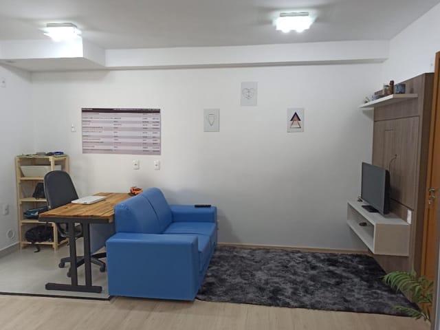 Foto do Apartamento - Apartamento com 1 dormitório, 40 m² - venda por R$ 477.000,00 ou aluguel por R$ 2.700,00/mês - Jardim Aquarius - São José dos Campos/SP | RUSSI IMÓVEIS