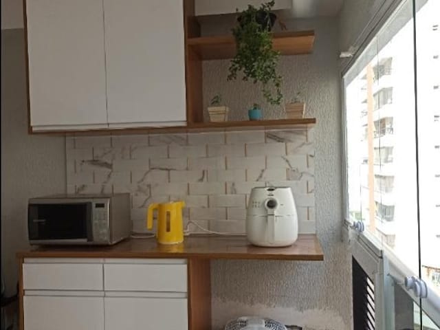 Foto do Apartamento - Apartamento com 1 dormitório, 40 m² - venda por R$ 477.000,00 ou aluguel por R$ 2.700,00/mês - Jardim Aquarius - São José dos Campos/SP | RUSSI IMÓVEIS