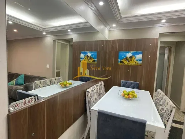 Apartamento com 57m² 2 quartos e 1 banheiro, para alugar, no bairro Itaquera em São Paulo
