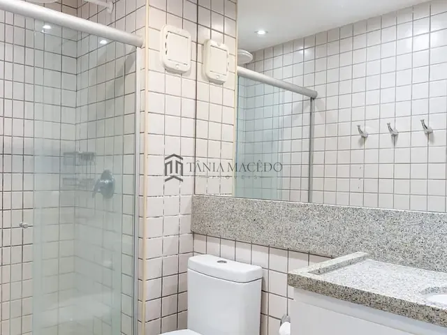 Apartamento com 62m² 2 quartos e 2 banheiros, à venda, no bairro Muro Alto em Ipojuca