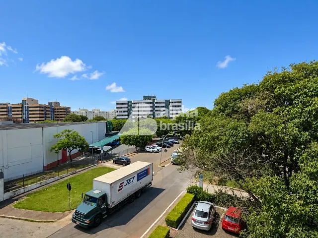 Apartamento com 61m² 2 quartos e 1 banheiro, para alugar, no bairro Setor Sudoeste em Brasília