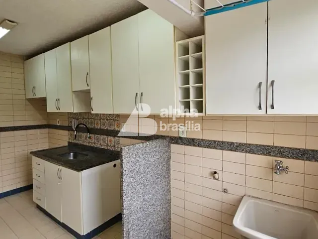 Apartamento com 61m² 2 quartos e 1 banheiro, para alugar, no bairro Setor Sudoeste em Brasília