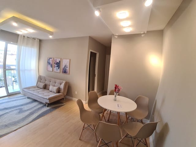 Foto do Apartamento - Apartamento mobiliado para locação, Barra Funda, São Paulo, SP | Davantage consultoria imobiliária
