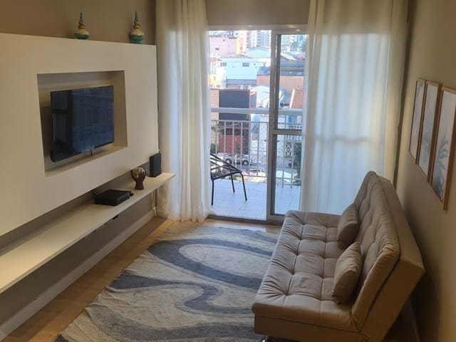 Foto do Apartamento - Apartamento mobiliado para locação, Barra Funda, São Paulo, SP | Davantage consultoria imobiliária