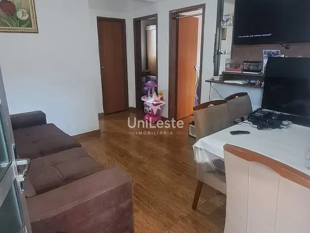 Apartamento 2 quartos e 1 banheiro, à venda, no bairro Jardim Vitória em Belo Horizonte