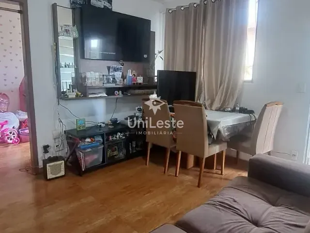 Apartamento 2 quartos e 1 banheiro, à venda, no bairro Jardim Vitória em Belo Horizonte