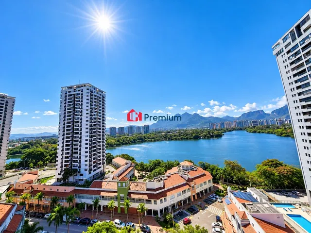 Apartamento 2 quartos e 2 banheiros, à venda, no bairro Barra da Tijuca em Rio de Janeiro