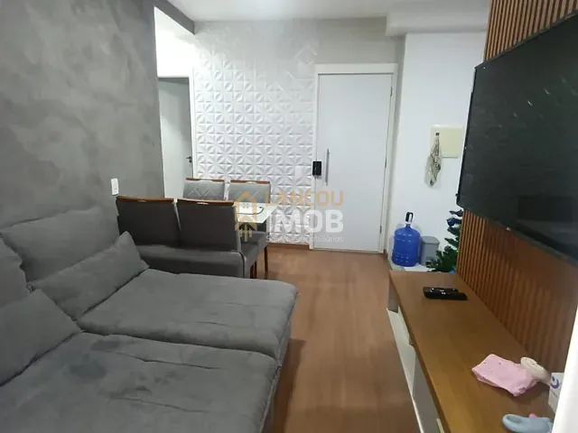 Apartamento 2 quartos e 1 banheiro, à venda, no bairro Ponte de São João em Jundiaí